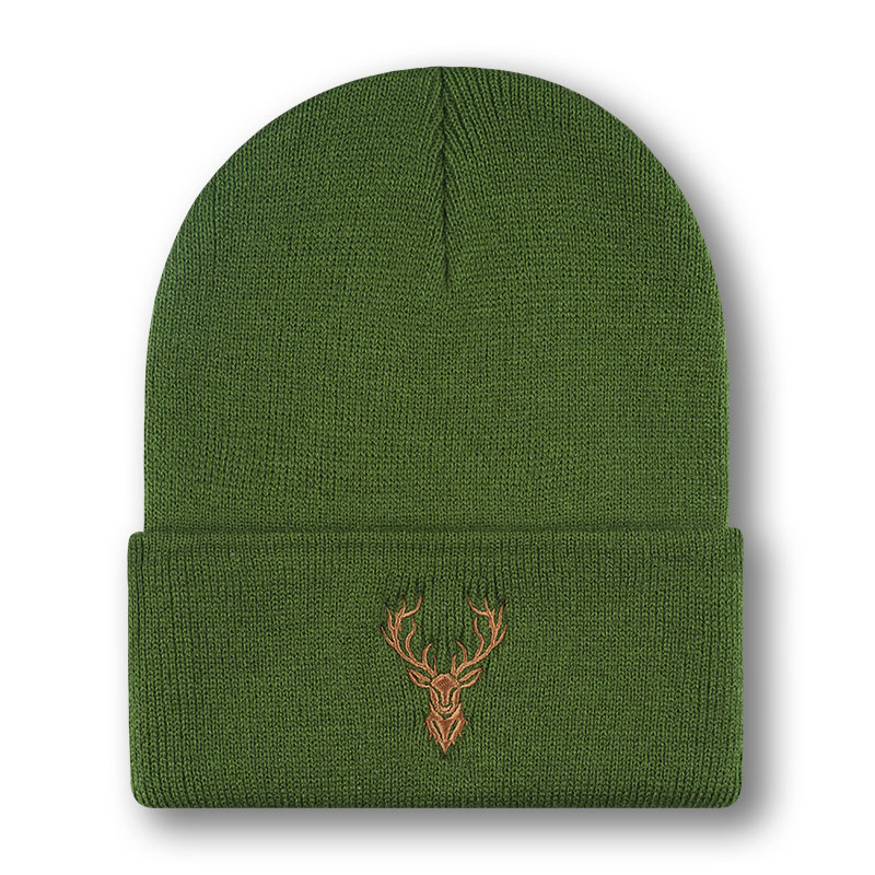Gorro Retro Bucks con Bordado  - Hunting Outdoor Christmas Decorations reseña y precio