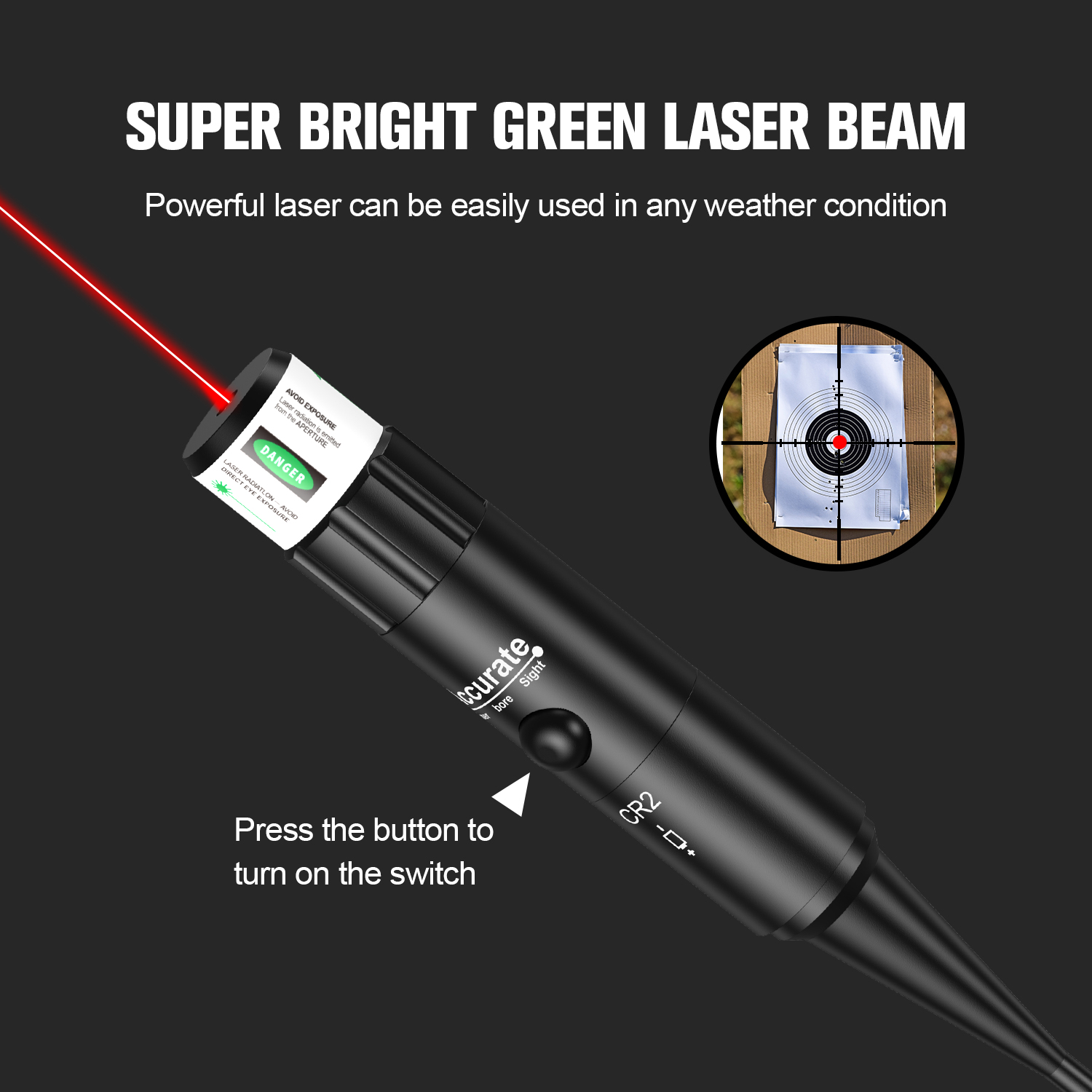 Kit de mira láser multicalibre - Laser Boresighter Kit reseña y precio