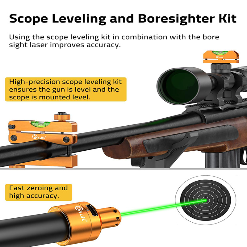Kit de Nivelación de Visores c - Laser Boresighter Kit reseña y precio