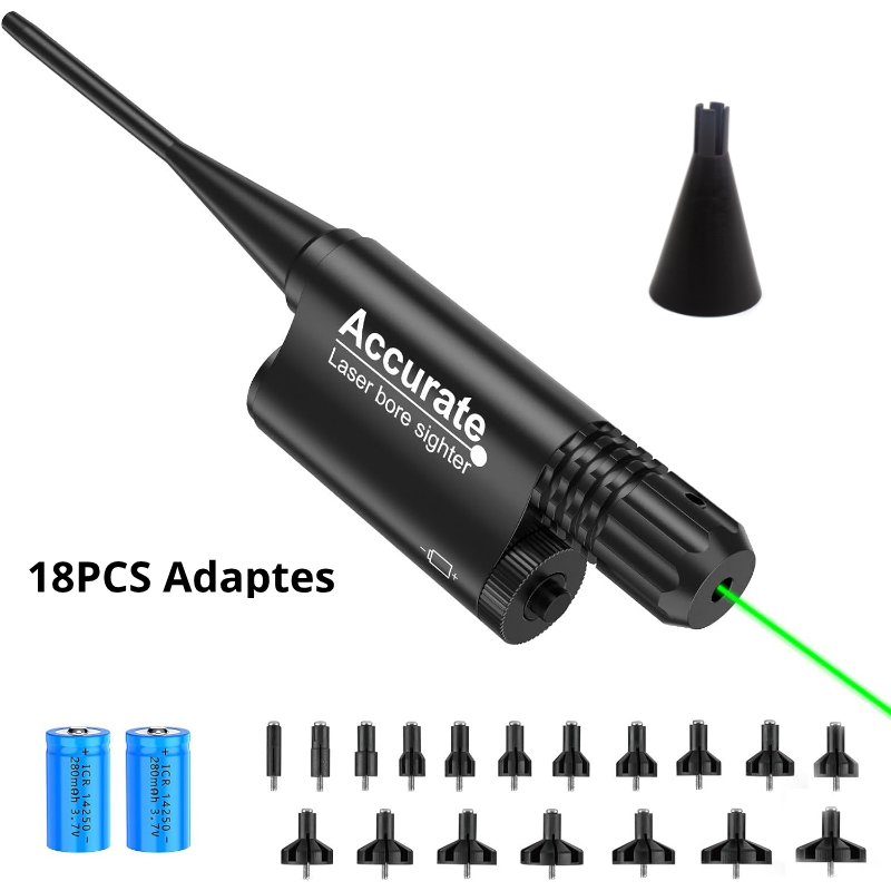 Kit de mira de orificio láser  - Laser Boresighter Kit reseña y precio
