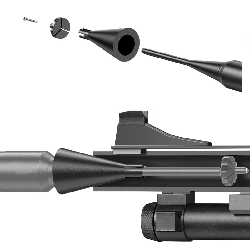 Kit de mira de orificio láser  - Laser Boresighter Kit reseña y precio