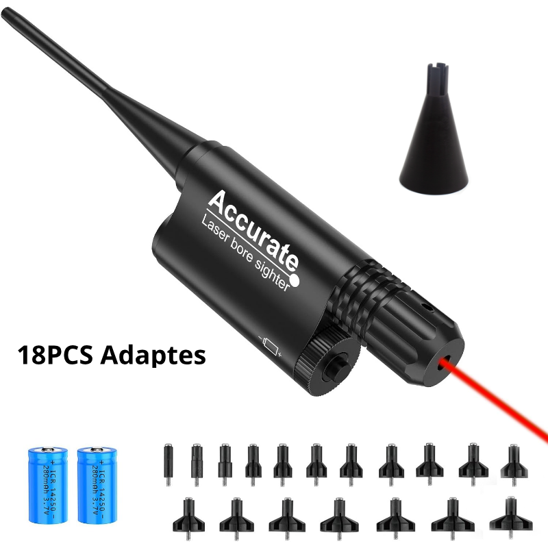Kit de mira de orificio láser  - Laser Boresighter Kit reseña y precio