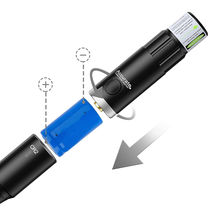 Kit de mira de orificio láser  - Laser Boresighter Kit reseña y precio