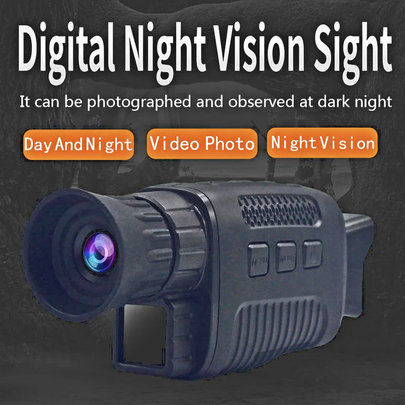 Cámara de vídeo Digital de vis - Outdoor Hunting Video Camera reseña y precio