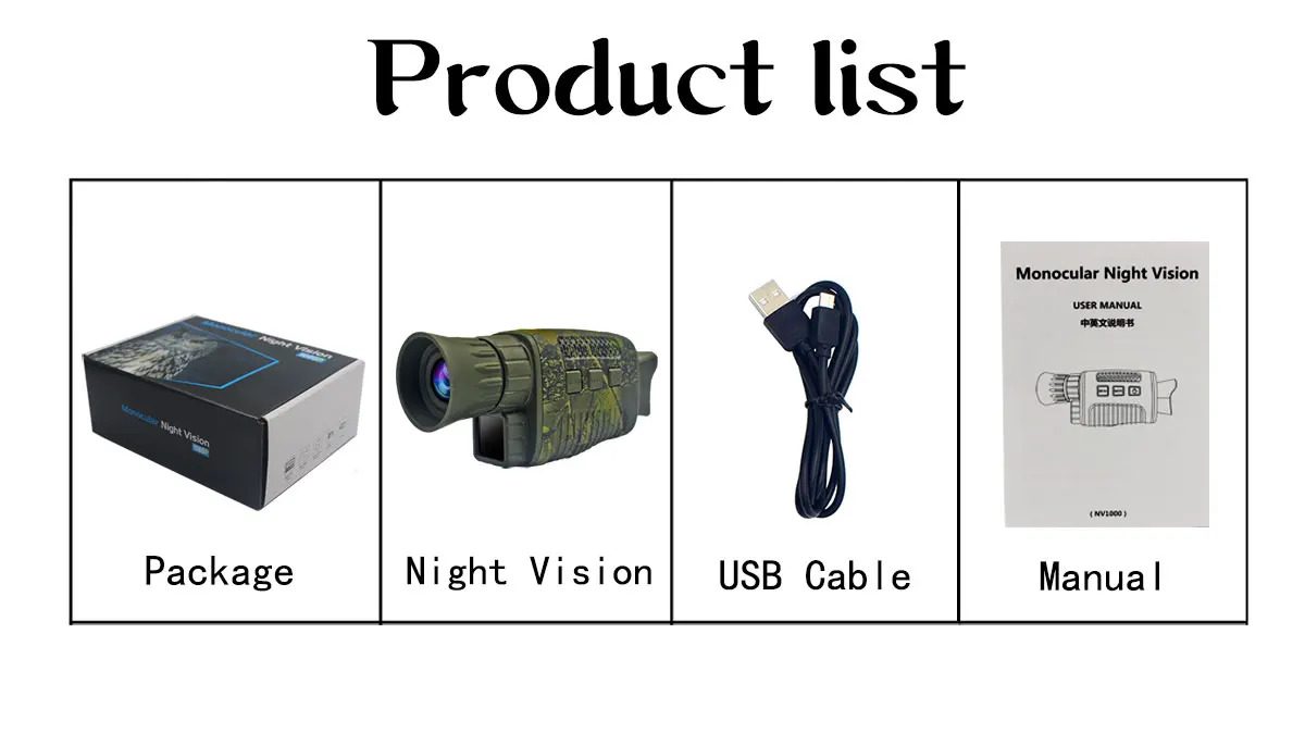 Cámara de vídeo Digital de vis - Outdoor Hunting Video Camera reseña y precio