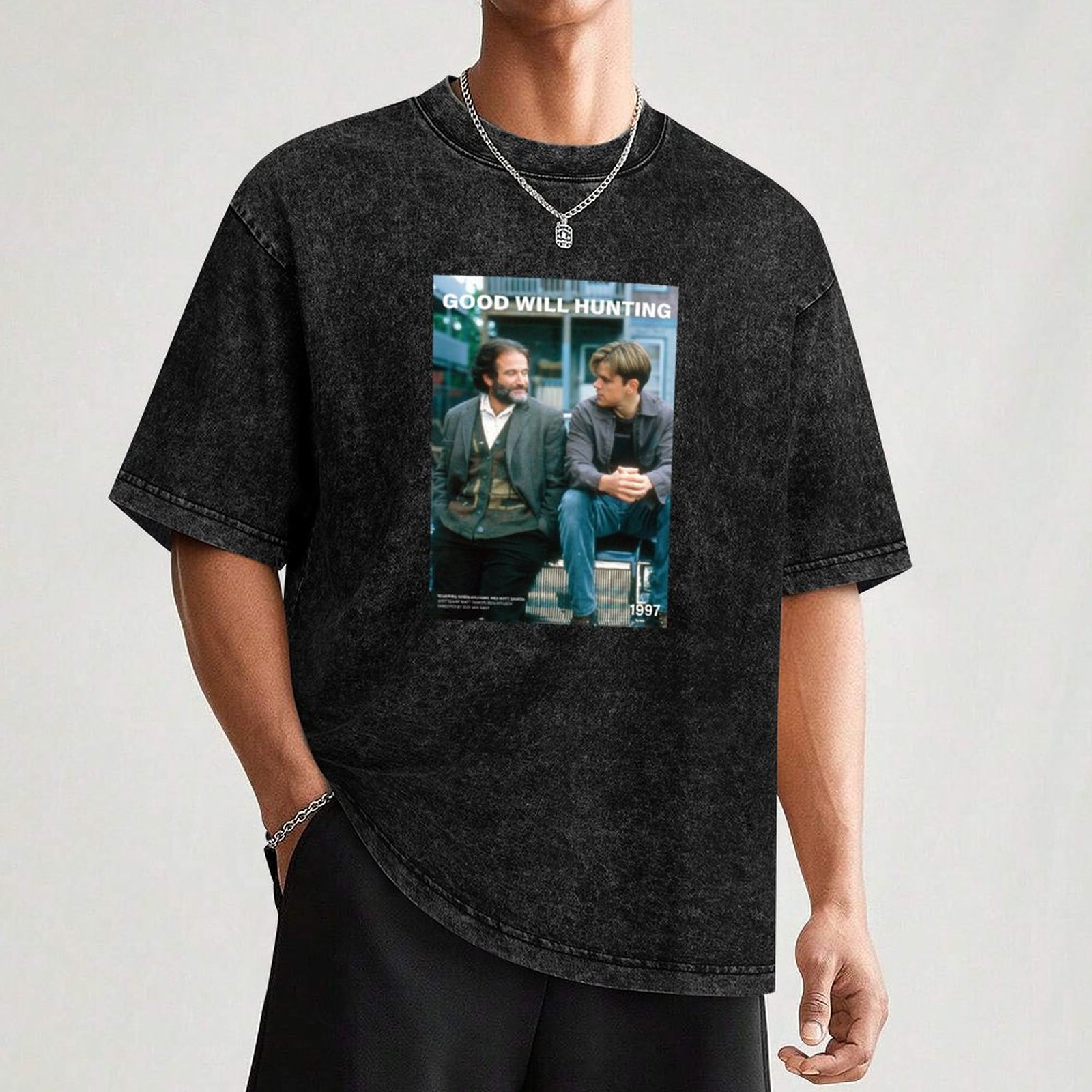 GOOD WILL HUNTING // Camiseta  - Outdoor Hunting Movies reseña y precio