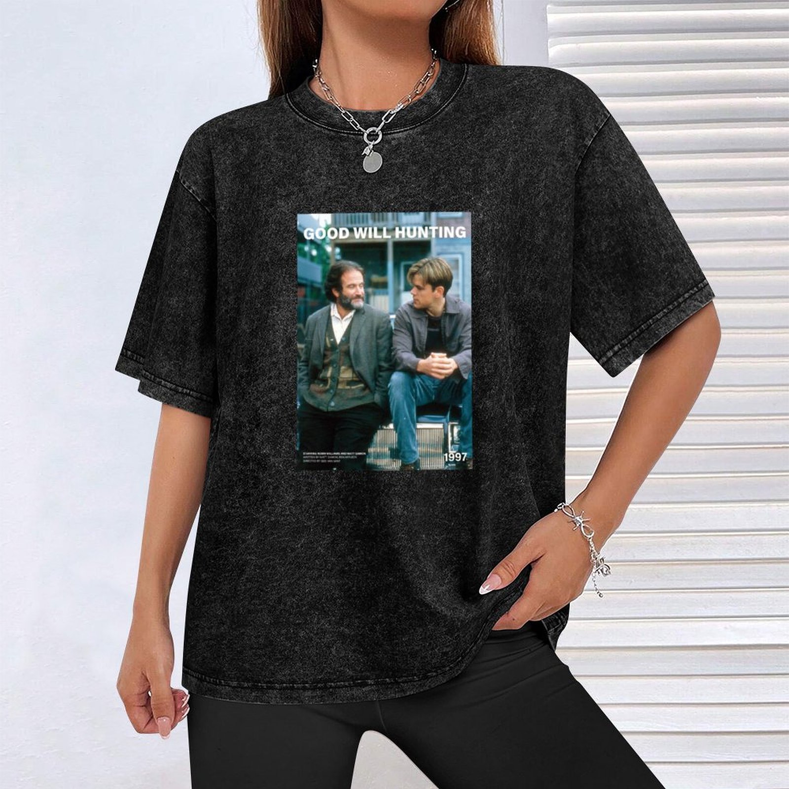GOOD WILL HUNTING // Camiseta  - Outdoor Hunting Movies reseña y precio