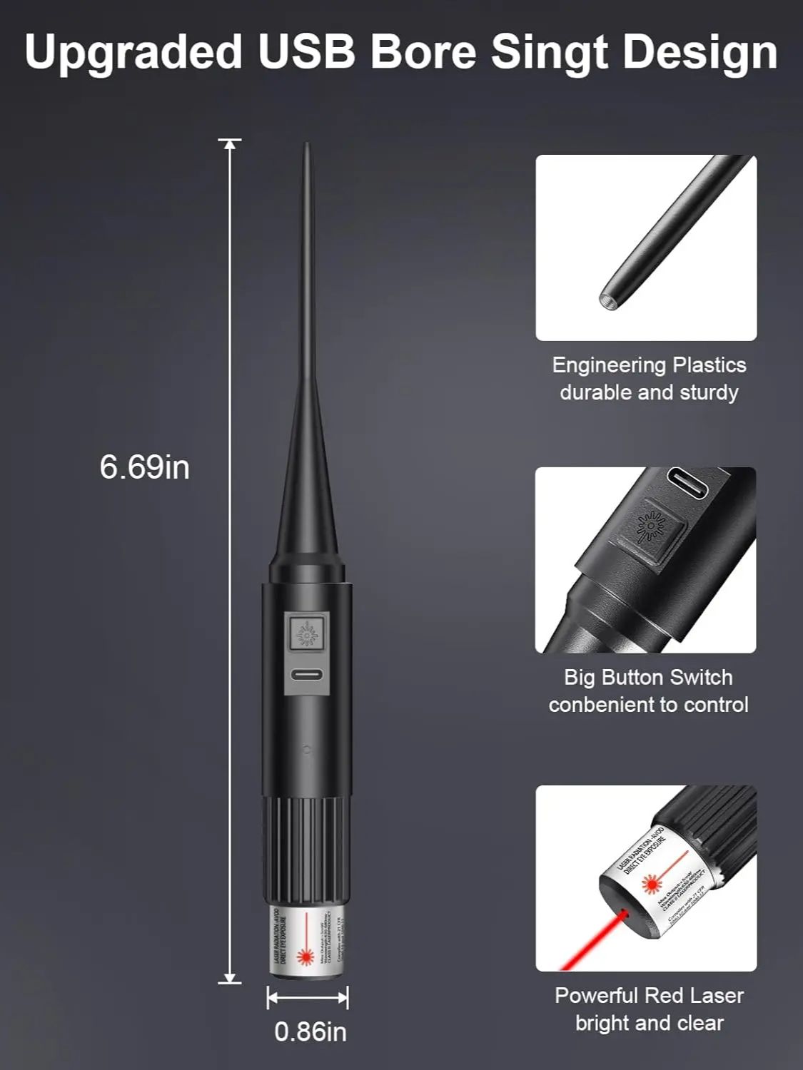 Kit de Colimador Láser Recarga - Laser Boresighter Kit reseña y precio