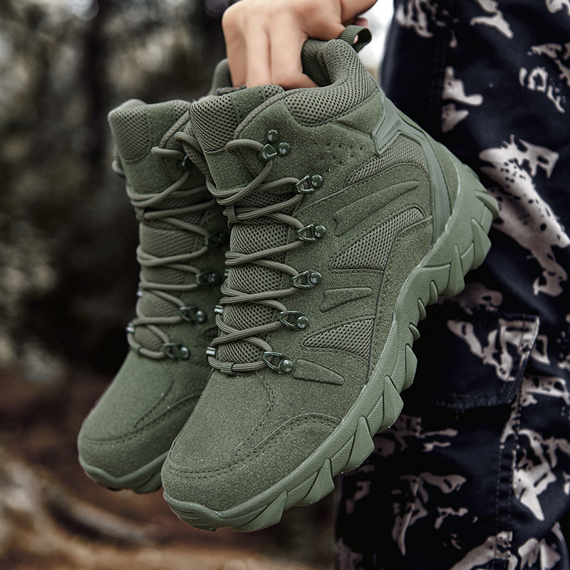 Botas de entrenamiento de comb - Outdoor Hunting Boots For Men reseña y precio