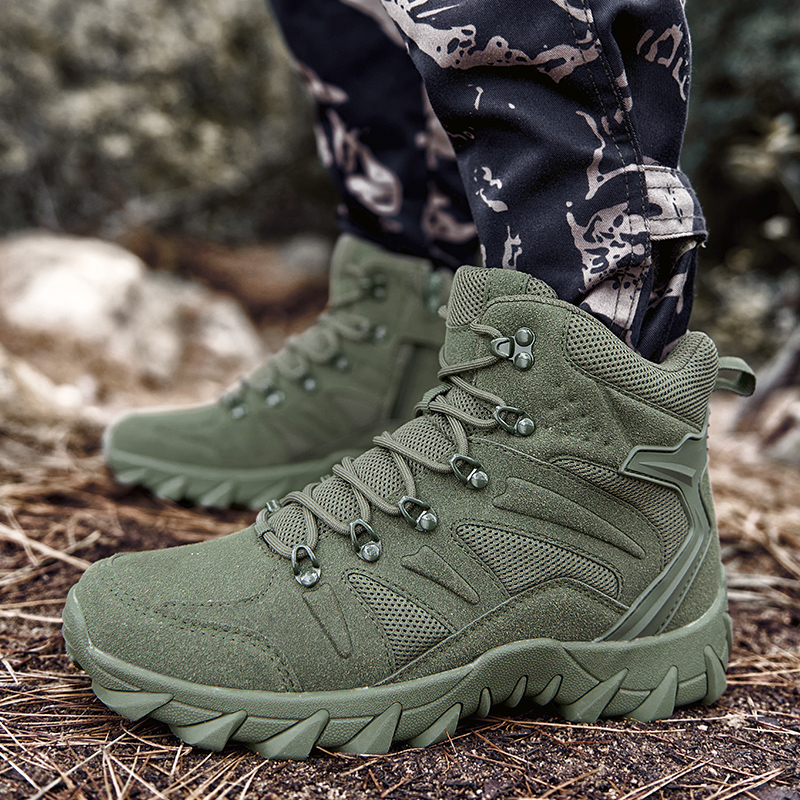 Botas de entrenamiento de comb - Outdoor Hunting Boots For Men reseña y precio