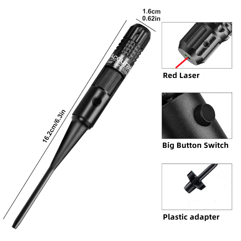 Kit de mira de orificio láser  - Laser Boresighter Kit reseña y precio