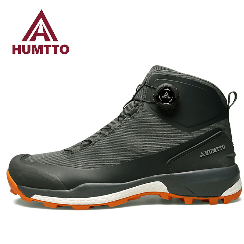 Zapatos de senderismo HUMTTO,  - Outdoor Hunting Boots For Men reseña y precio
