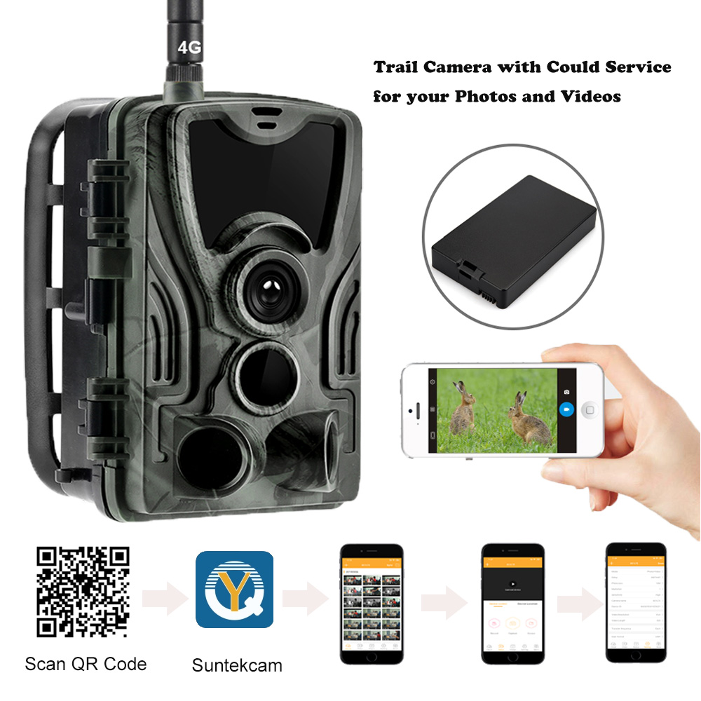 Cámara de Caza con Control por - Outdoor Hunting Video Camera reseña y precio