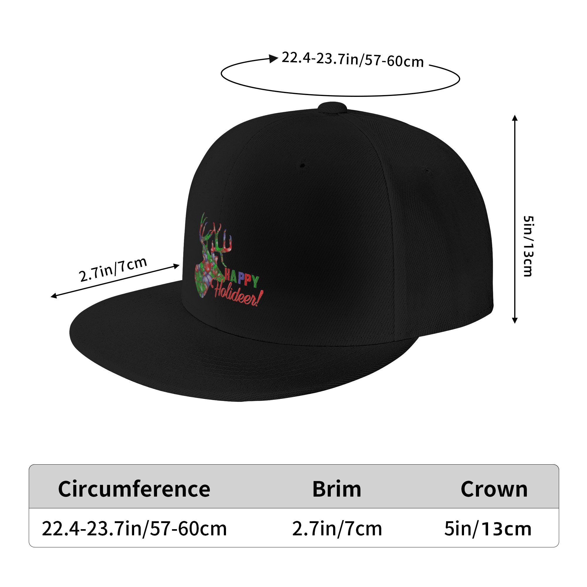 Gorra de sol de ala plana para - Hunting Outdoor Christmas Decorations reseña y precio