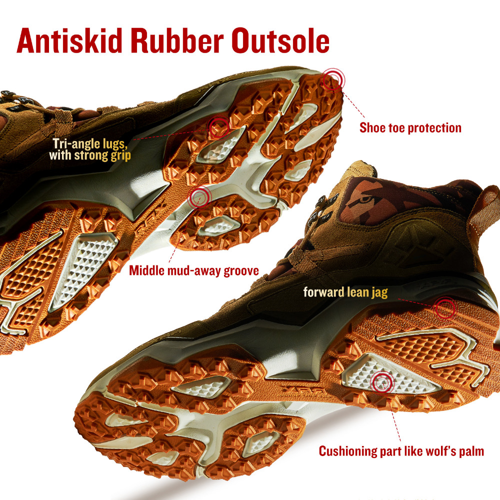 RAX-zapatos de senderismo impe - Outdoor Hunting Boots For Men reseña y precio