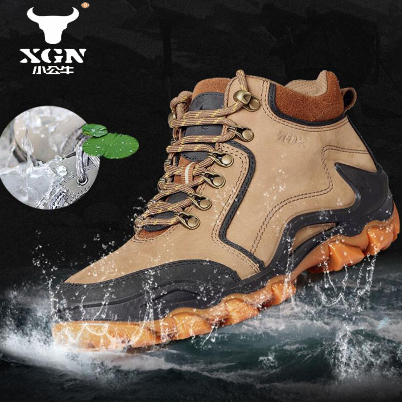 XGN-zapatos de senderismo al a - Outdoor Hunting Boots For Men reseña y precio