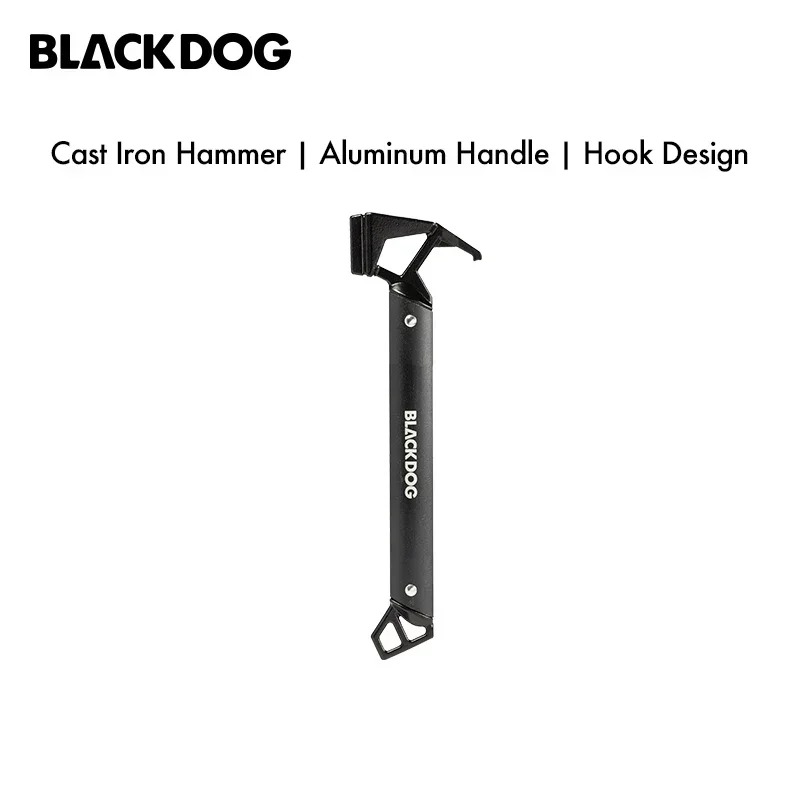BLACKDOG Martillo de Campament - Outdoor Hunting Dog Supply reseña y precio