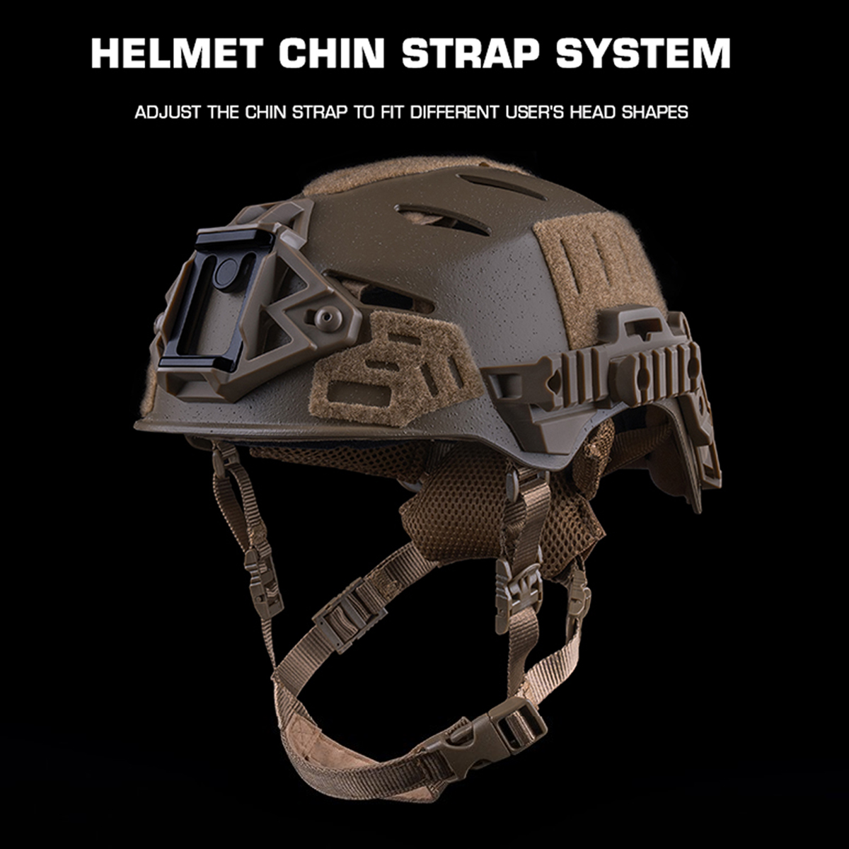 Conjunto de Casco Táctico con  - Outdoor Hunting Movies reseña y precio