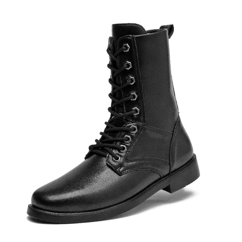 Botas de Cuero de Caña Alta MA - Outdoor Hunting Boots For Men reseña y precio