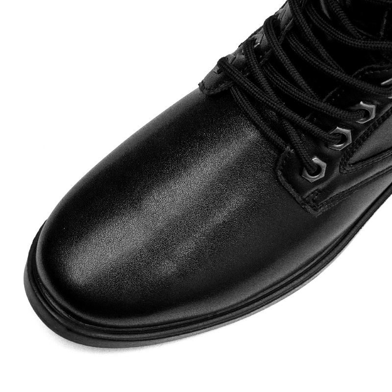 Botas de Cuero de Caña Alta MA - Outdoor Hunting Boots For Men reseña y precio