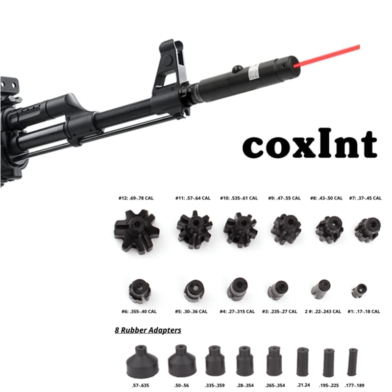 Kit de Colimador Láser para Ca - Laser Boresighter Kit reseña y precio