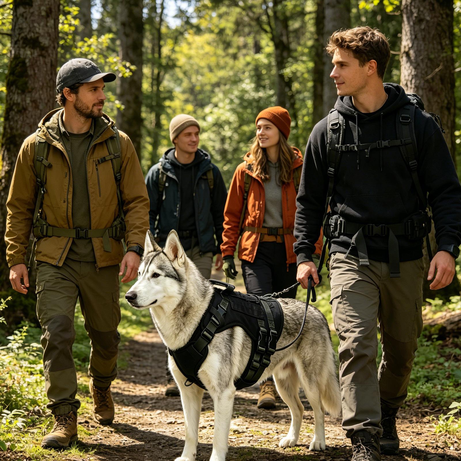 Arnés para Perro Antitirones A - Outdoor Hunting Dog Supply reseña y precio