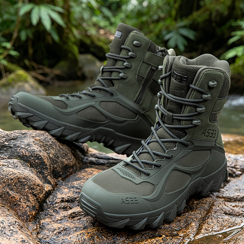 Botas tácticas para hombre, bo - Hunting Outdoor Stores reseña y precio