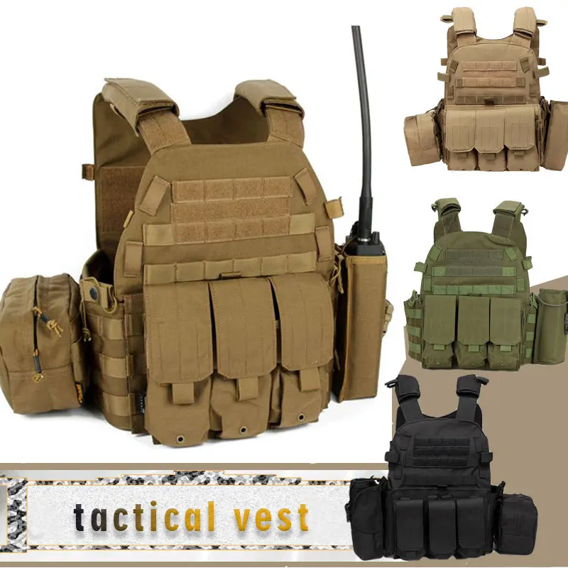    Chaleco Táctico para Exter - Outdoor Hunting Movies reseña y precio