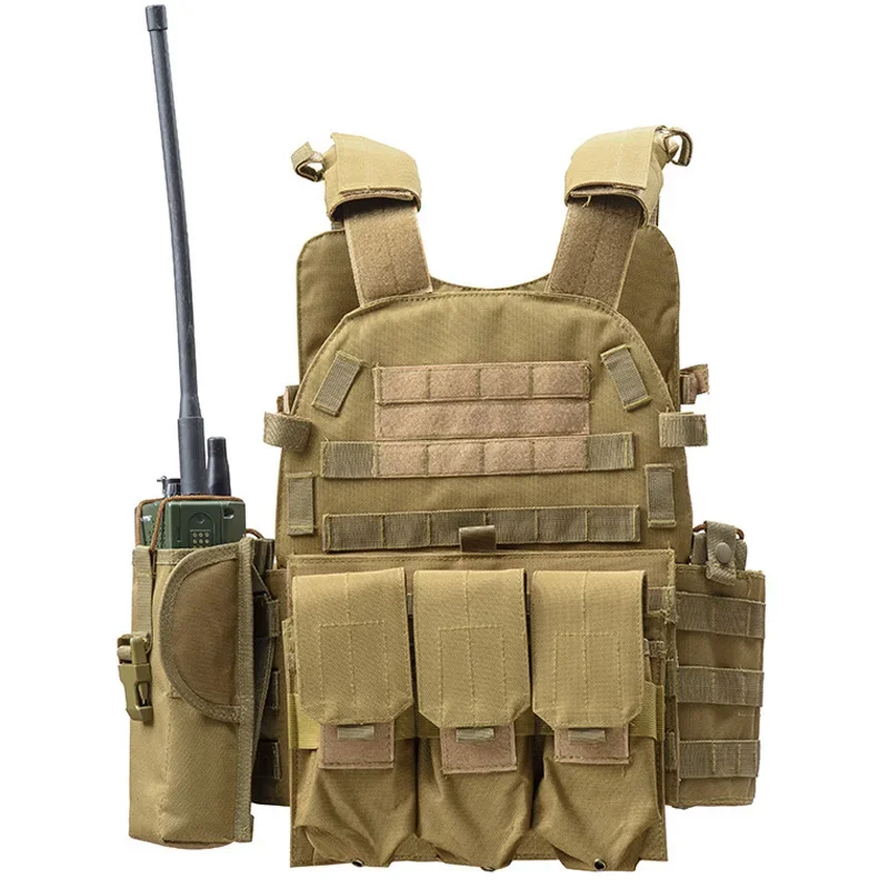    Chaleco Táctico para Exter - Outdoor Hunting Movies reseña y precio
