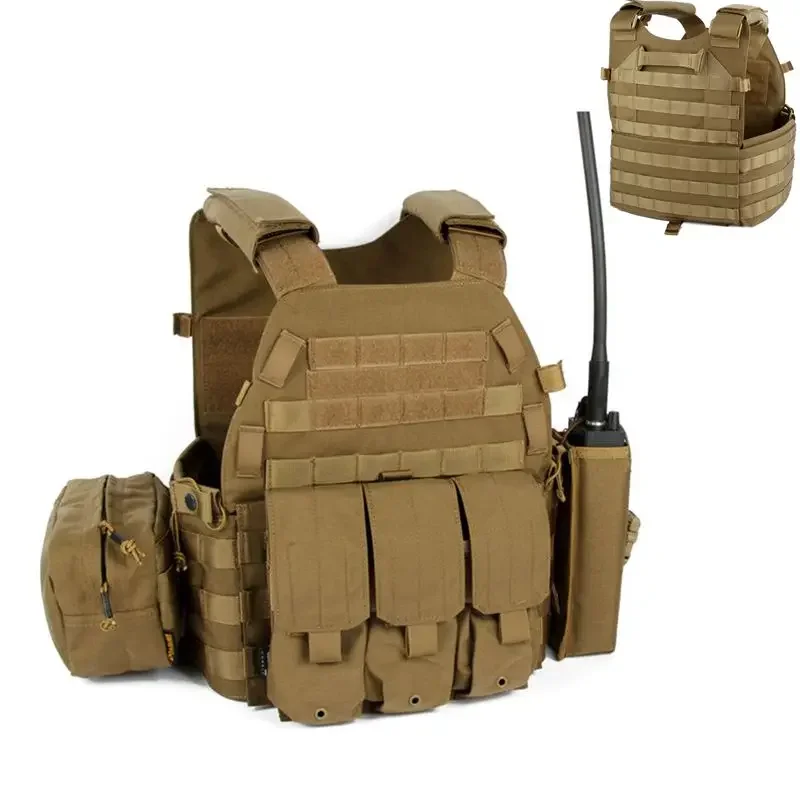    Chaleco Táctico para Exter - Outdoor Hunting Movies reseña y precio