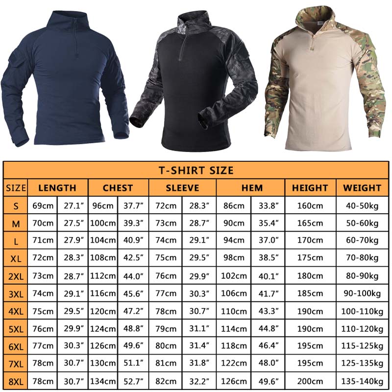Camisetas tácticas para sender - Outdoor Hunting T Shirts reseña y precio