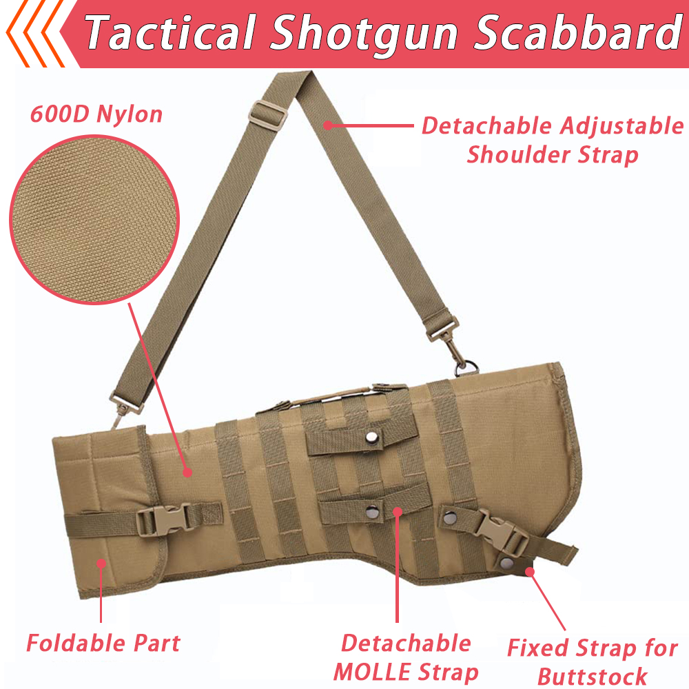 Funda táctica para Rifle, fund - Hunting Outdoor Stores reseña y precio