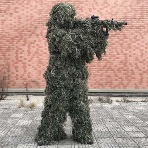Uniforme de Camuflaje Forestal - Outdoor Hunting Movies reseña y precio