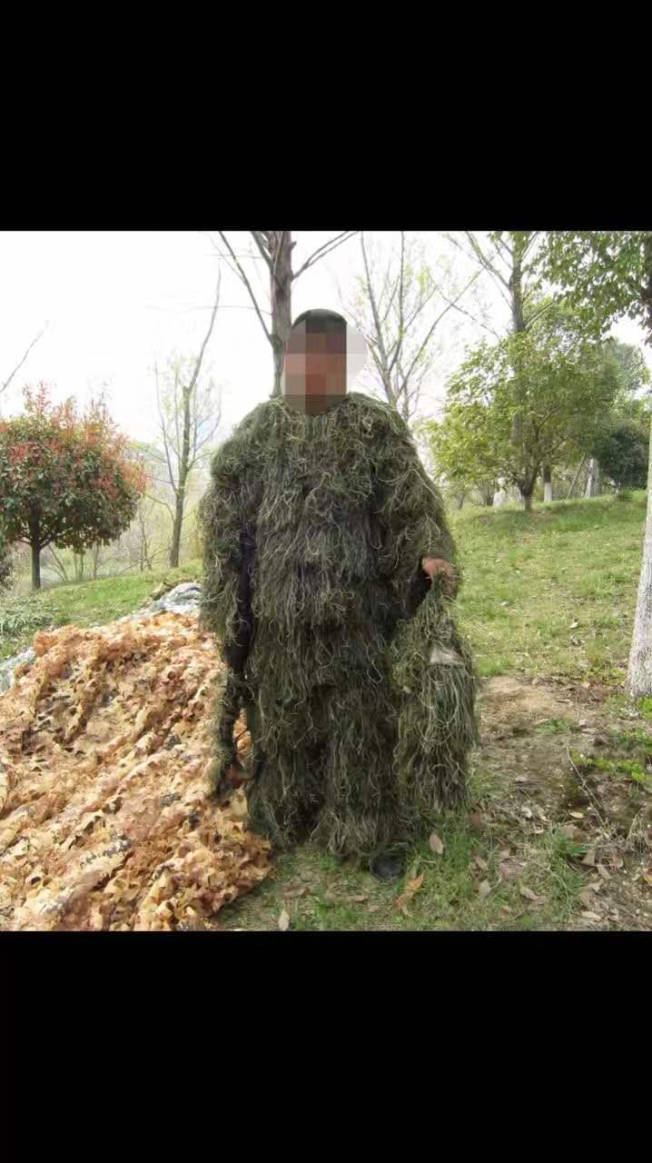 Uniforme de Camuflaje Forestal - Outdoor Hunting Movies reseña y precio