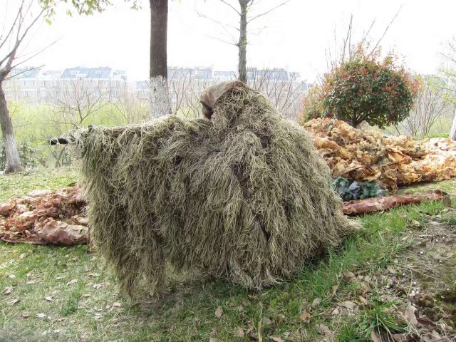 Uniforme de Camuflaje Forestal - Outdoor Hunting Movies reseña y precio