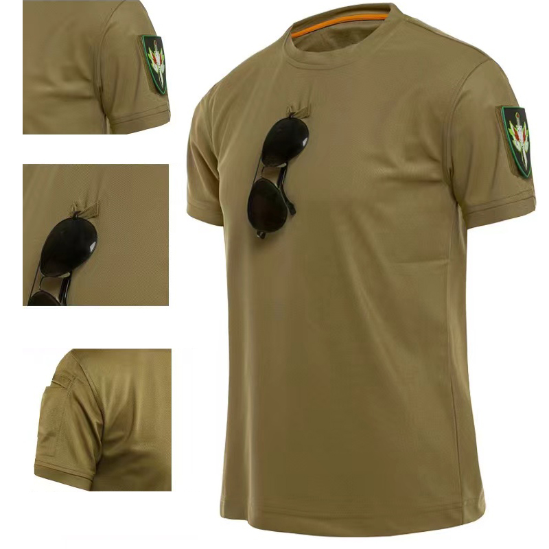 Camiseta de combate de secado  - Outdoor Hunting T Shirts reseña y precio
