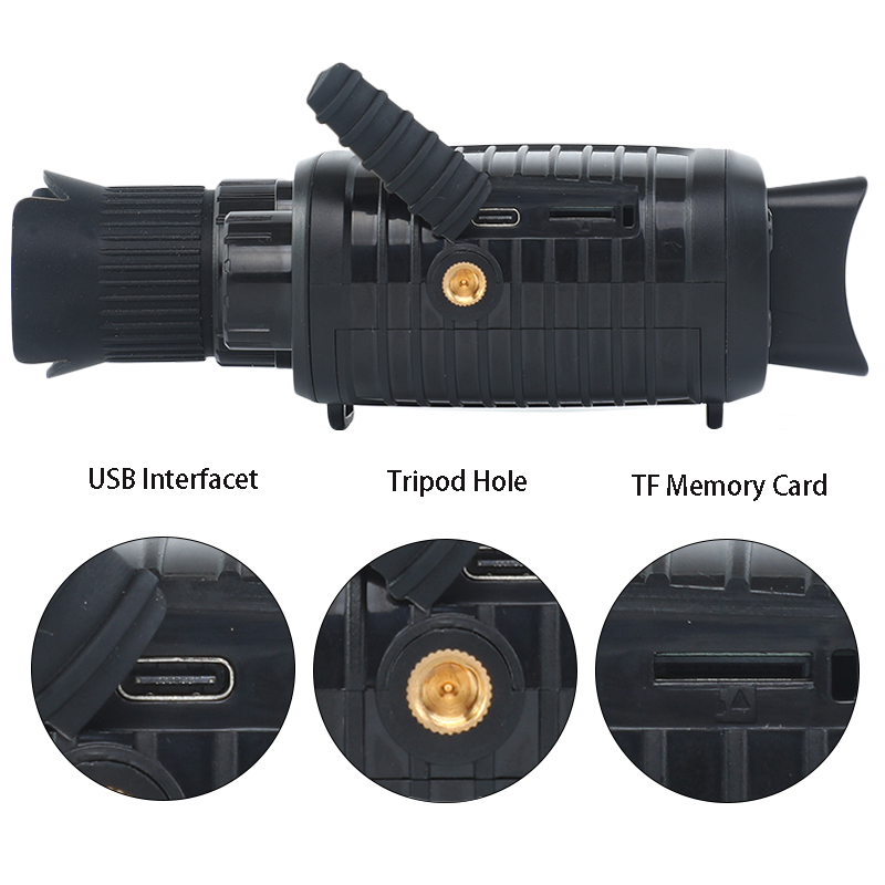 Monocular con Cámara de Visión - Outdoor Hunting Video Camera reseña y precio