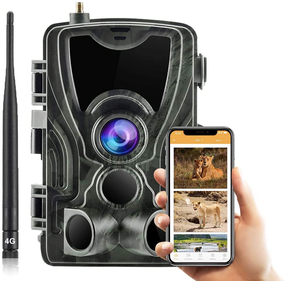 Cámara de Vigilancia Celular 4 - Outdoor Hunting Video Camera reseña y precio