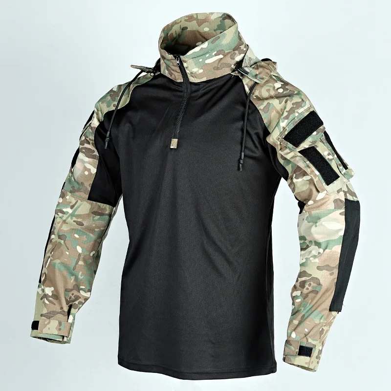 Camisetas de senderismo táctic - Outdoor Hunting T Shirts reseña y precio