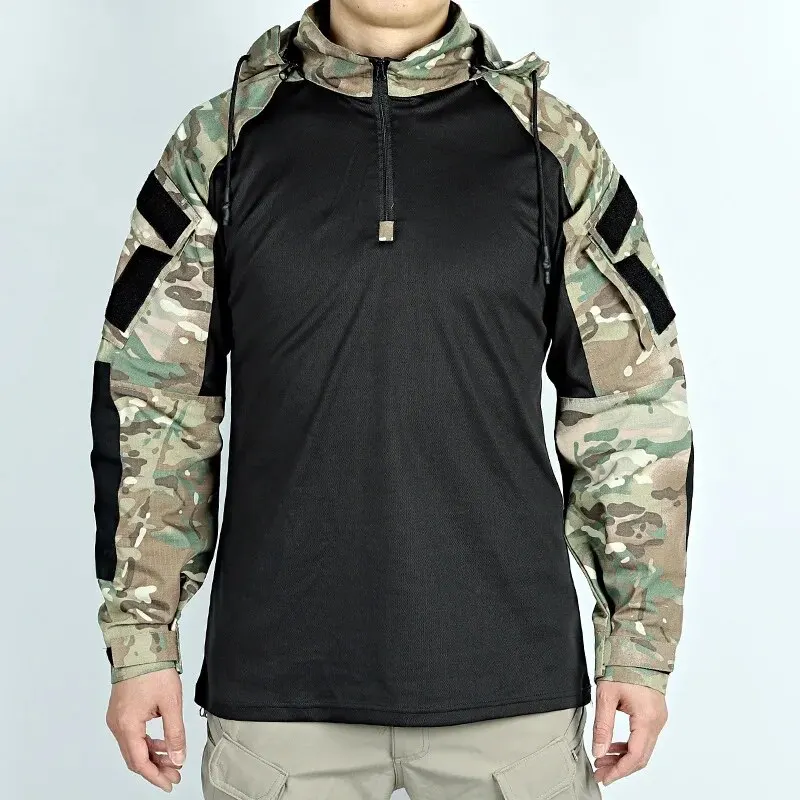 Camisetas de senderismo táctic - Outdoor Hunting T Shirts reseña y precio