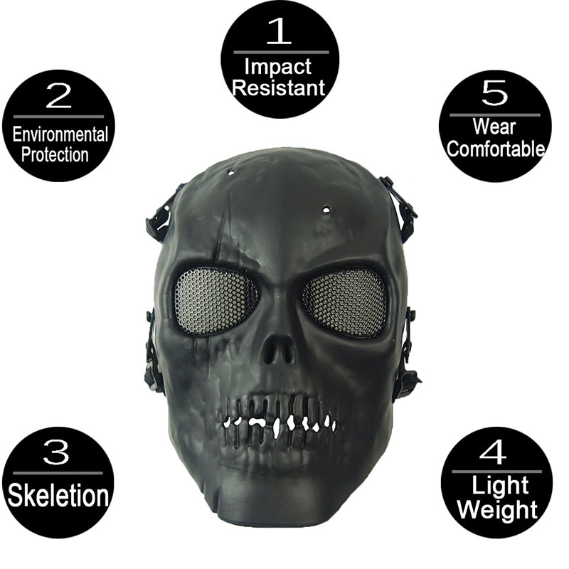 Máscara de camuflaje para Airs - Outdoor Hunting Movies reseña y precio