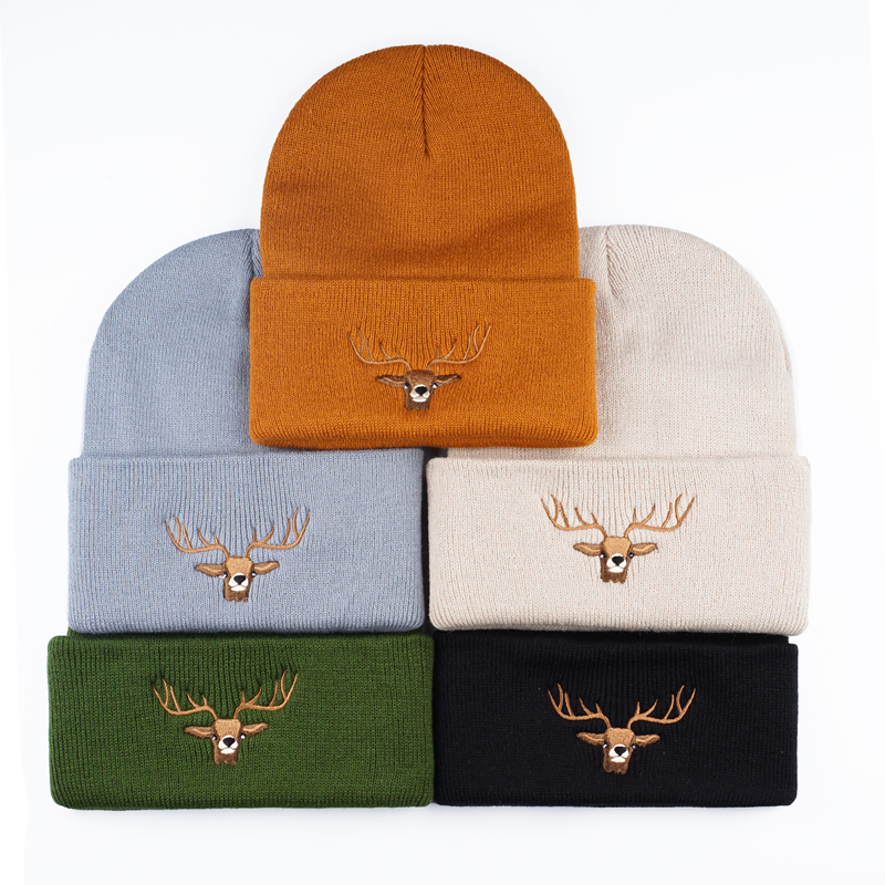 Gorro de Punto para Adultos co - Hunting Outdoor Christmas Decorations reseña y precio
