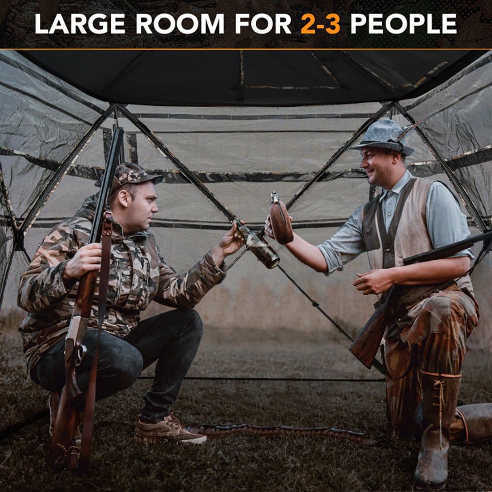Refugio de Caza Desmontable 5  - Hunting & Outdoor Supplies reseña y precio