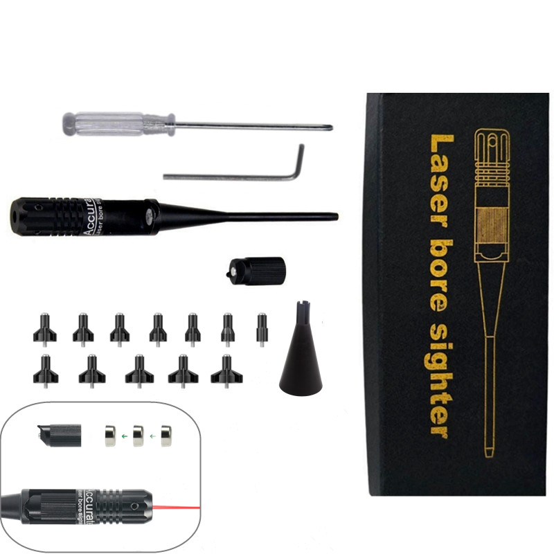 Kit de Colimador Láser Táctico - Laser Boresighter Kit reseña y precio