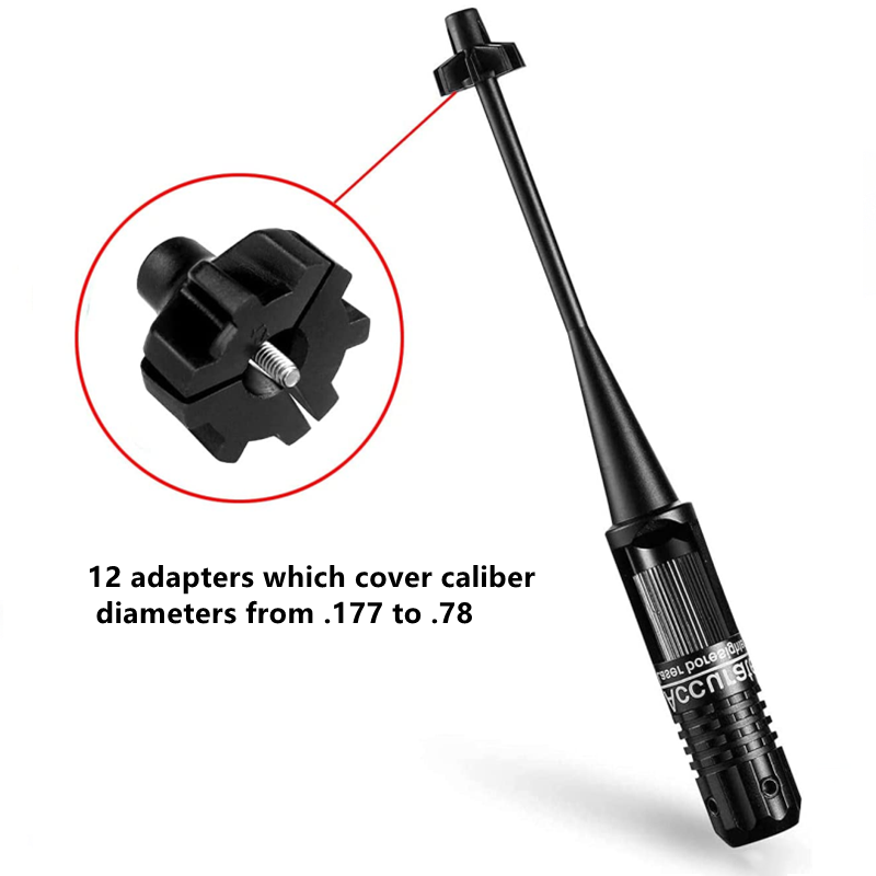 Kit de Colimador Láser Táctico - Laser Boresighter Kit reseña y precio