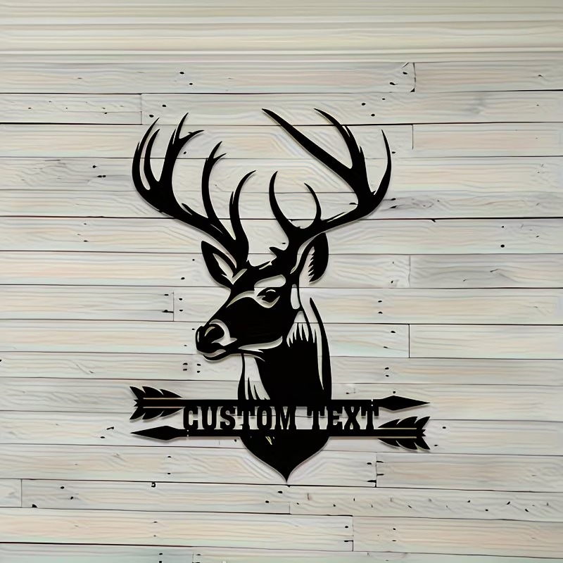 Arte Metálico de Pared con Cab - Hunting Outdoor Christmas Decorations reseña y precio
