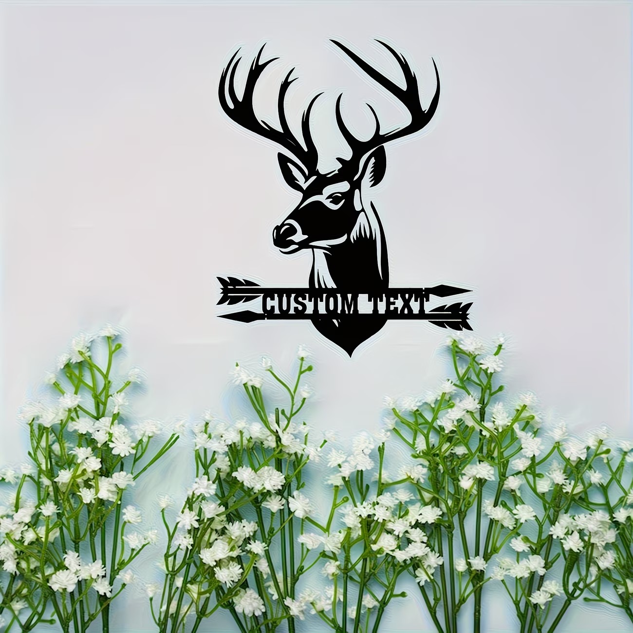 Arte Metálico de Pared con Cab - Hunting Outdoor Christmas Decorations reseña y precio