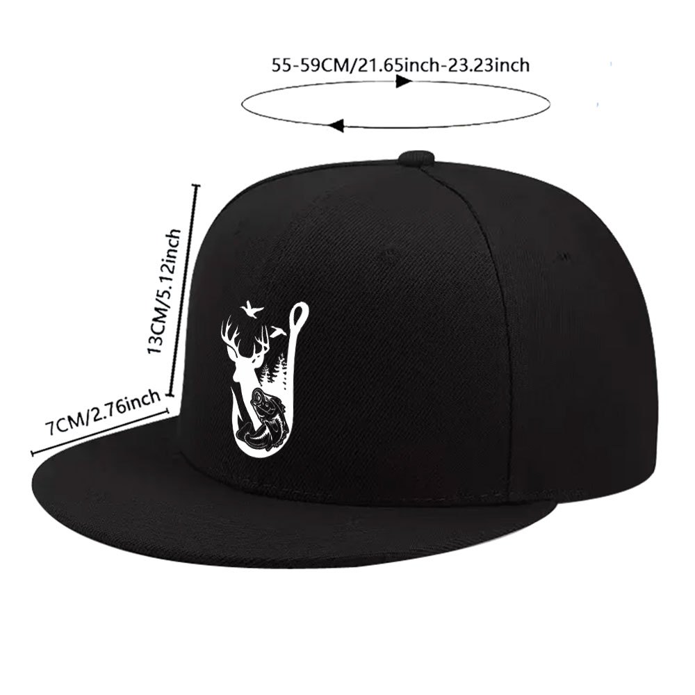 Gorra de Béisbol Unisex con Es - Hunting Outdoor Christmas Decorations reseña y precio