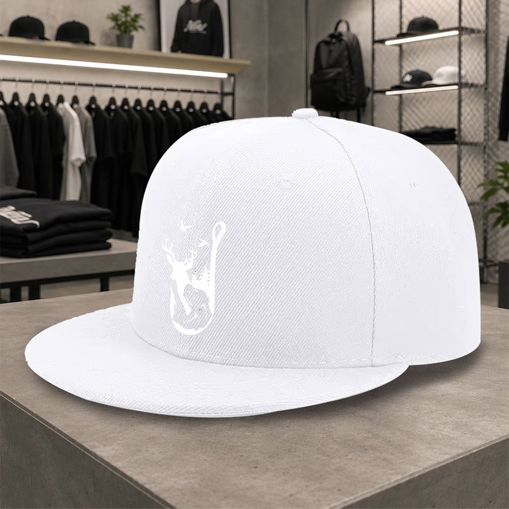 Gorra de Béisbol Unisex con Es - Hunting Outdoor Christmas Decorations reseña y precio