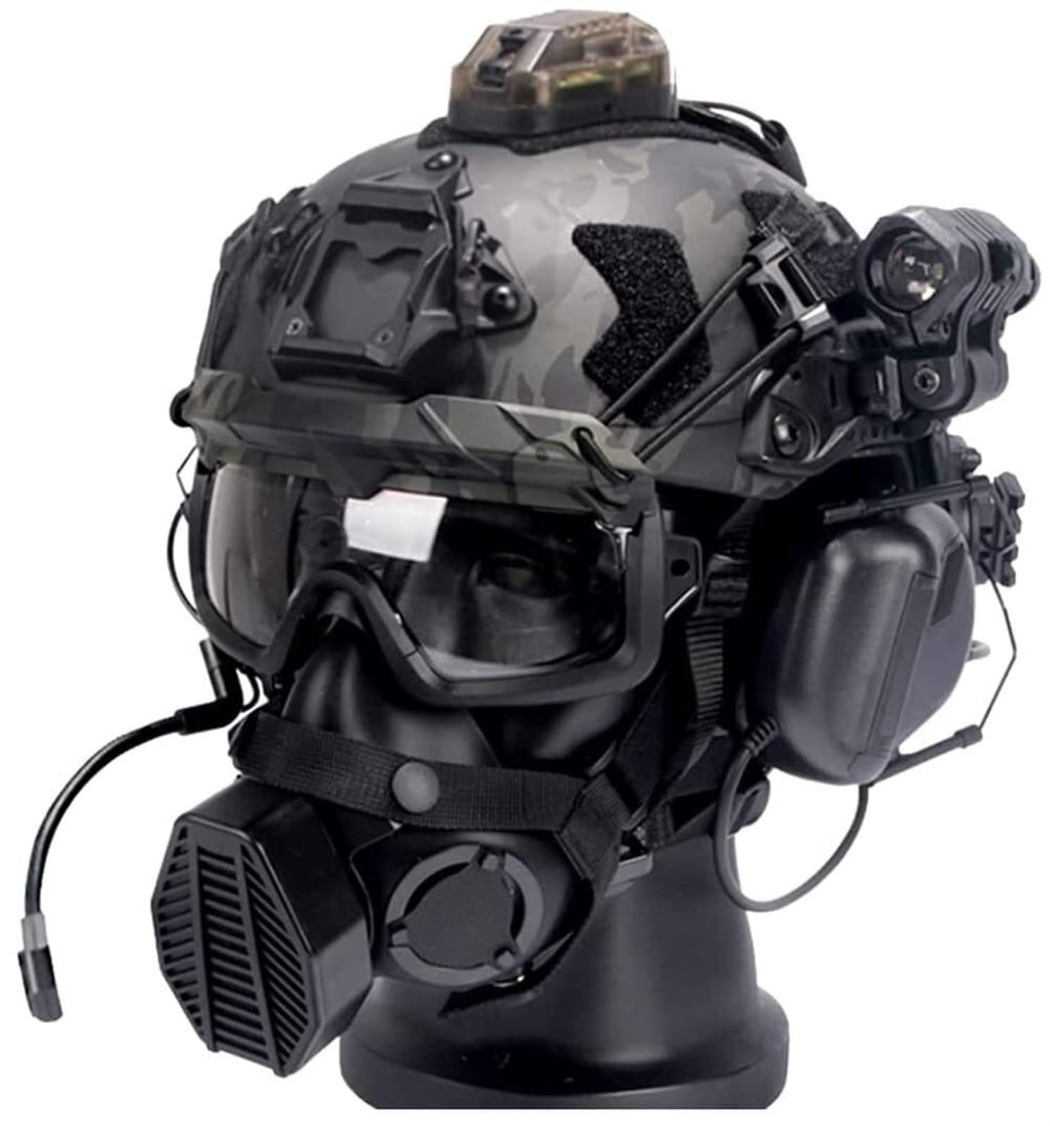 Set de Casco Airsoft con Auric - Outdoor Hunting Movies reseña y precio